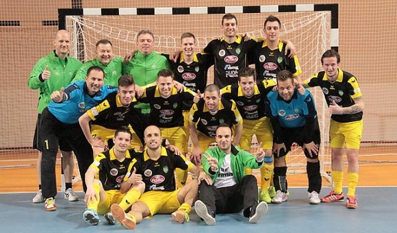 A futsal csapat első CrossCore edzése