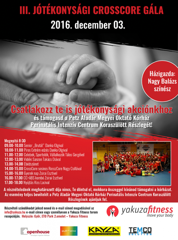 III. CrossCore Jótékonysági Gála