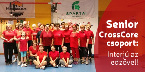 Senior CrossCore edzések Győrben