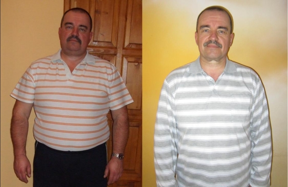 Soha nem gondoltam volna, hogy a XXXL-es melegítőmet L-esre cserélhetem