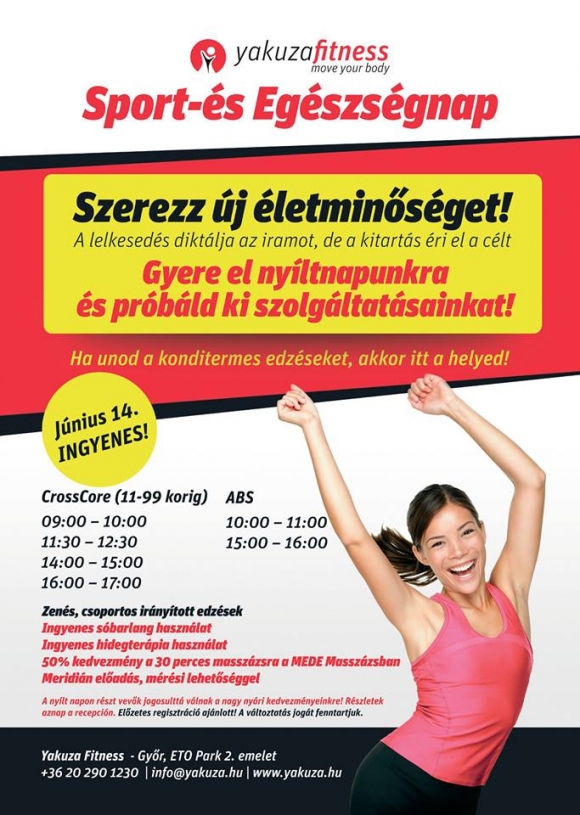 Sport- és Egészségnap