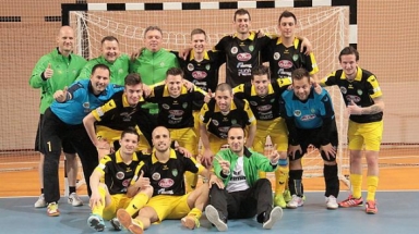 A futsal csapat első CrossCore edzése