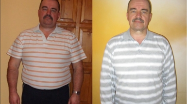 Soha nem gondoltam volna, hogy a XXXL-es melegítőmet L-esre cserélhetem