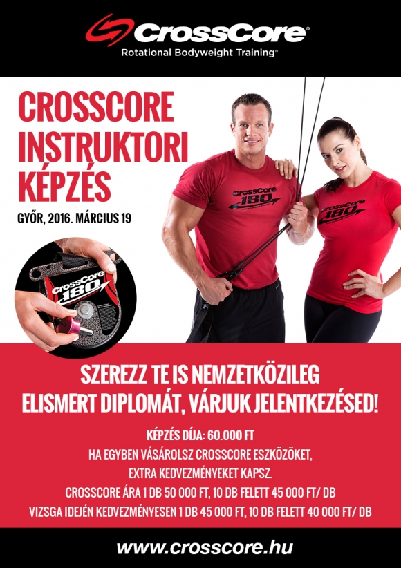 Újabb CrossCore Instruktori képzés